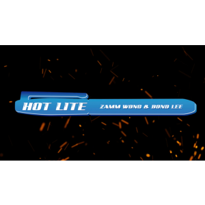 HOT Lite (Gimmick and Online Instructions) by Zamm Wong & Bond Lee - Trick