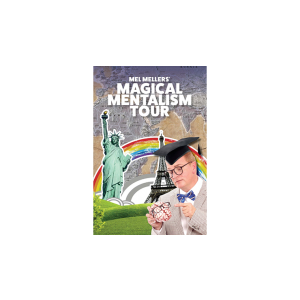 The Magical Mentalism Tour by Mel Mellers - Book