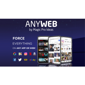 AnyWeb by Magic Pro Ideas - Trick