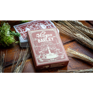 Hops & Barley (Deep Amber Ale) Playing Cards by JOCU Playing Cards