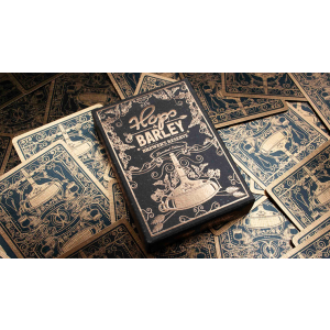 Hops & Barley (Copper) Playing Cards by JOCU Playing Cards