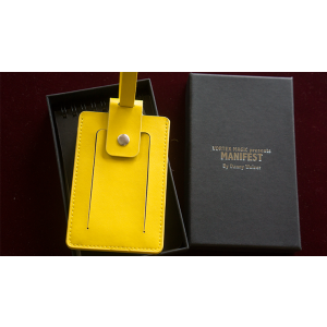 Manifest Yellow by Vortex and Danny Weiser - Trick