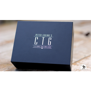 CTG Blue (Gimmicks & Online Instruction) by Peter Eggink