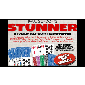 STUNNER by Paul Gordon - Trick