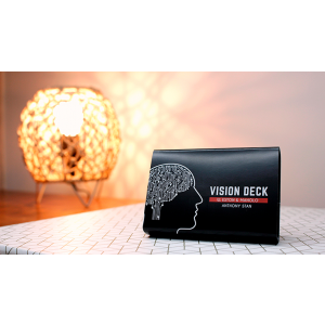 Vision deck Blue by W.Eston, Manolo & Anthony Stan - Trick