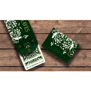 Leaves Playing Cards by Dutch Card House Company