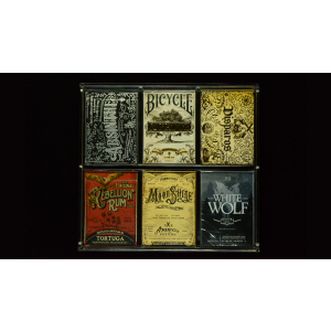 Carat X3x2 (Holds 6 Decks)