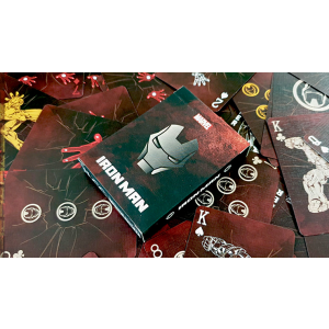 Iron Man Deck V2 by JL Magic - Trick