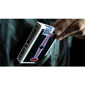 Modern Feel Jerry's Nuggets (Black) Playing Cards