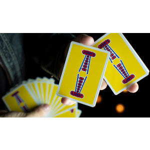 Modern Feel Jerry's Nuggets (Yellow) Playing Cards