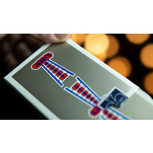 Modern Feel Jerry's Nuggets (Steel) Playing Cards