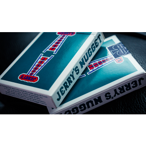Modern Feel Jerry's Nuggets (Aqua) Playing Cards