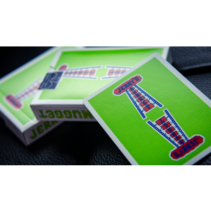 Modern Feel Jerry's Nuggets (Green) Playing Cards