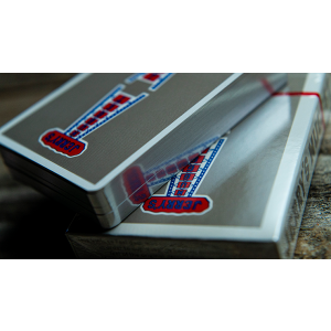 Gilded Vintage Feel Jerry's Nuggets (Steel) Playing Cards
