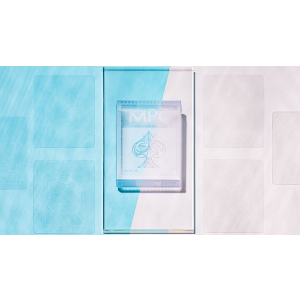 Invisible AQUA Playing Cards by MPC