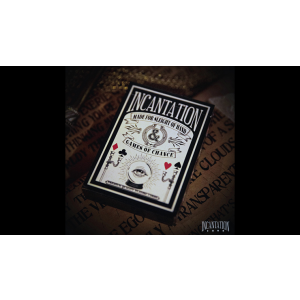 Incantation Midnight Edition Playing Cards