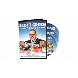 Scott Green... And The Kitchen Sink by Scott Green - DVD