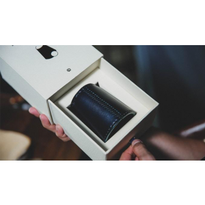 Leather Chop Cup with Balls (Black) by TCC