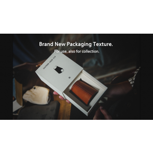 Leather Chop Cup with Balls (Brown) by TCC