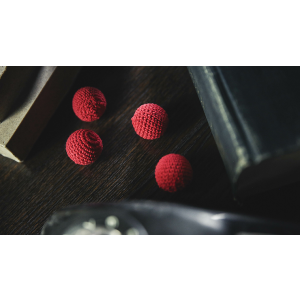 Crochet Ball Set (Red) by TCC