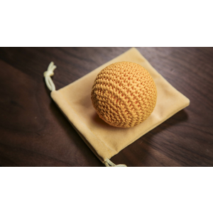 Final Load crochet Ball (Yellow) by TCC