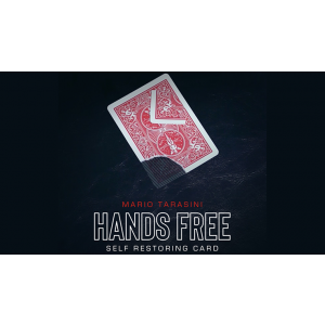 Hands Free (Gimmick and Online Instructions) by Mario Tarasini - Trick