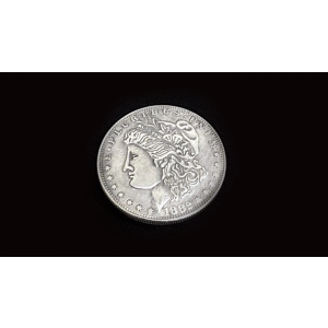 POWER COIN (Morgan) by Himitsu Magic - Trick