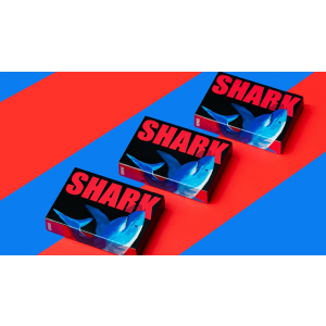 Shark Playing Cards by Riffle Shuffle