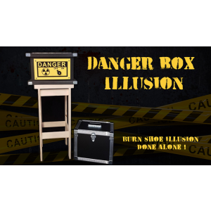 DANGER BOX ILLUSION (Full Set) by Magie Climax - Trick