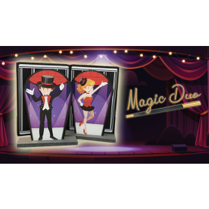 MAGIC DUO (Deluxe Hippity Hop) by Magie Climax - Trick