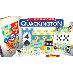 Quackington Playing Cards by by fig.23