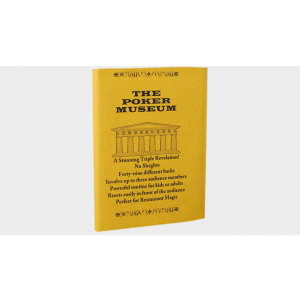 Poker Museum by JL Magic - Trick