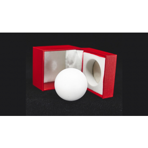 Wand To Ball (White) by JL Magic - Trick