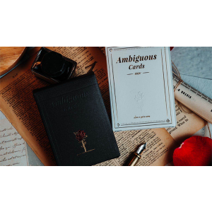 Ambiguous (Black) Playing Cards