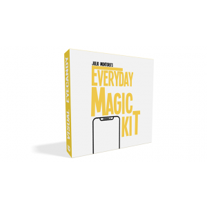 EVERYDAY MAGIC KIT (Gimmicks and online Instructions) by Julio Montoro - Trick