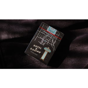 Safari Casino Black Playing Cards by Gemini