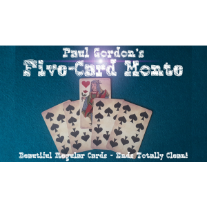 FIVE CARD MONTE by Paul Gordon - Trick