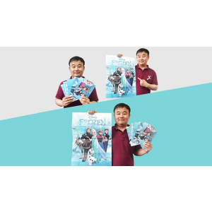 Paper Restore (Frozen) by JL Magic - Trick