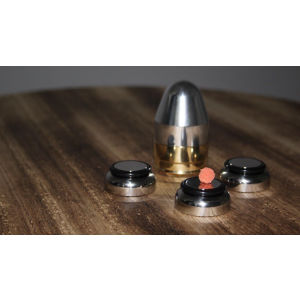 Bullet Three Shell Game by Leo Smetsers - Trick