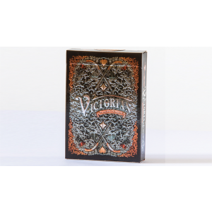 Victorian (Obsidian Edition) Playing Cards