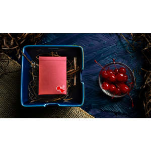 Cherry Casino House Deck Playing Cards (Reno Red) by Pure Imagination Projects