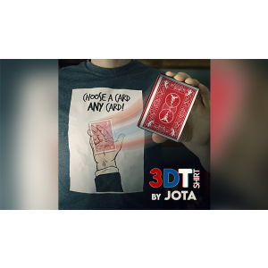 3DT / CHOOSE A CARD ANY CARD (Gimmick and Online Instructions) by JOTA - Trick
