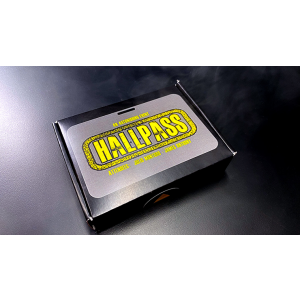 HALLPASS (Gimmicks and Online Instructions) by Julio Montoro -  Trick