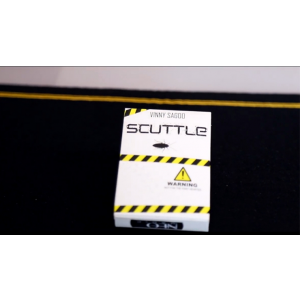 Scuttle (Gimmicks and Online Instructions) by Vinny Sagoo - Trick