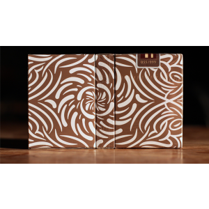 Turbulence (Gold) Playing Cards