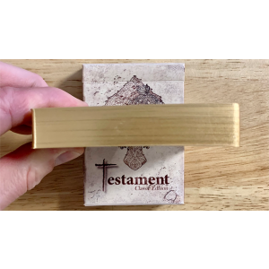 Gilded Testament Playing Cards