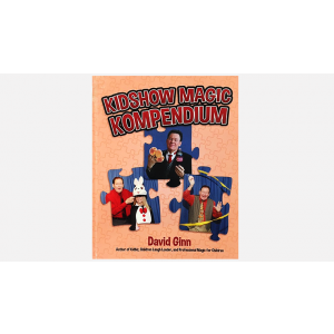 KIDSHOW MAGIC KOMPENDIUM by David Ginn - Book