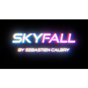 SKY FALL RED by Sebastien Calbry - Trick