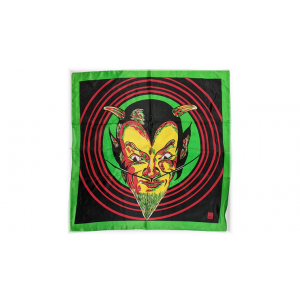 Rice Picture Silk 27" (Devil) by Silk King Studios - Trick