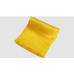 Rice Spectrum Silk 18" (Yellow) by Silk King Studios - Trick